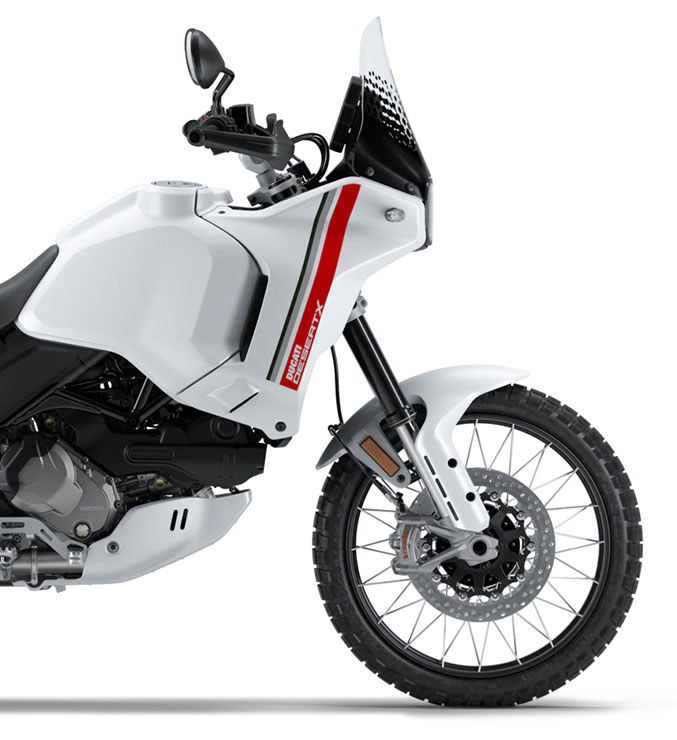 2026 DesertX (937cc model only)