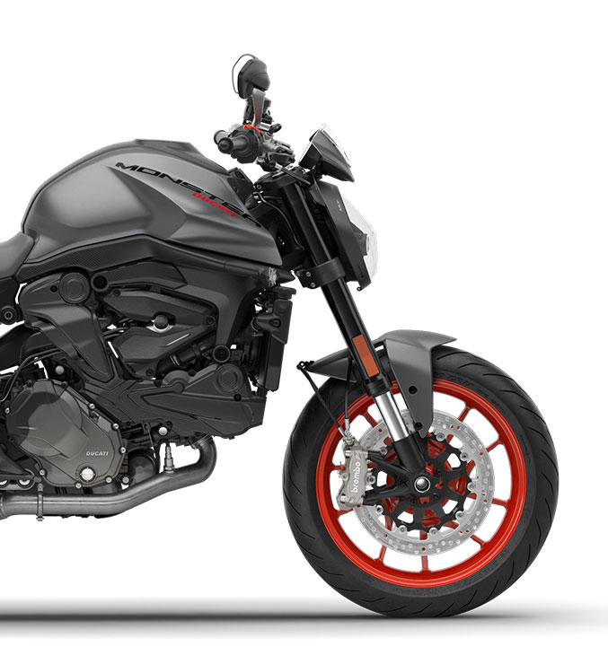 2026 Monster Plus (937cc model)