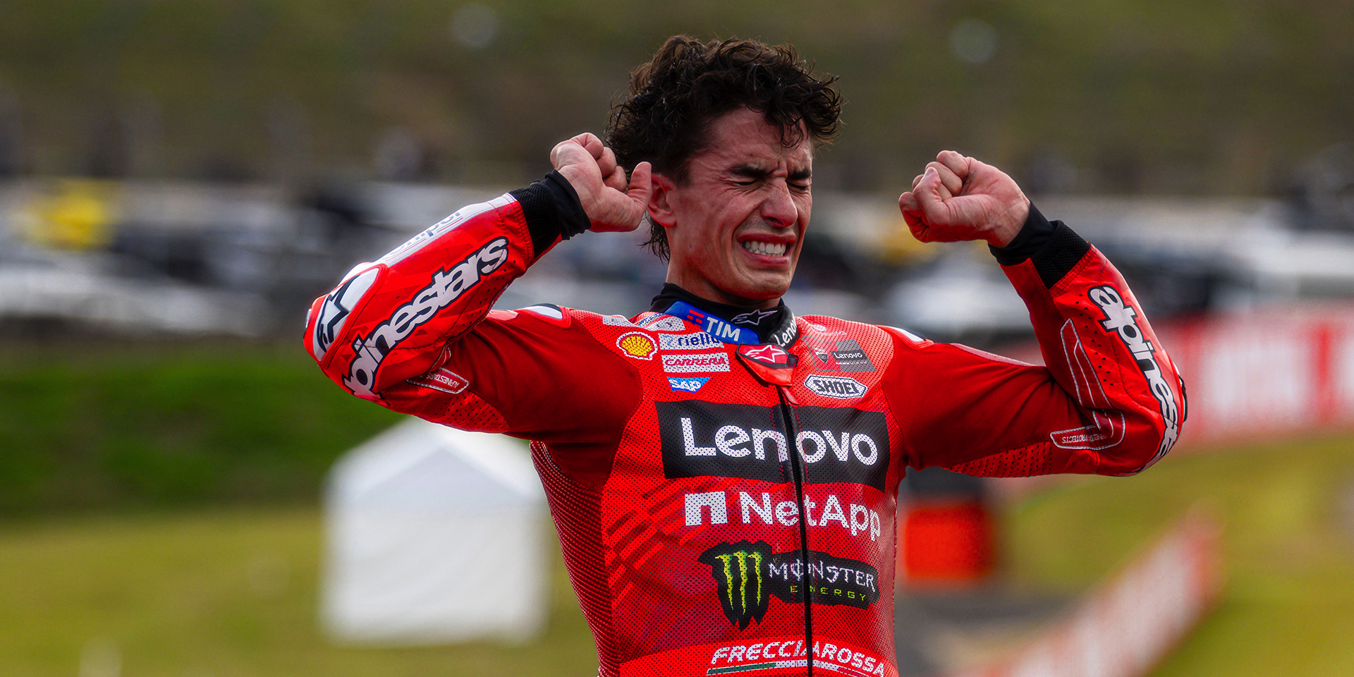 Marc Márquez and Ducati are the 2025 MotoGP World Champions