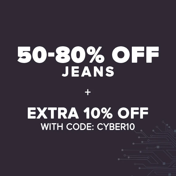 Shop 50%-80% Off Jeans