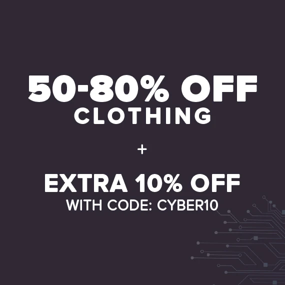 50% OFF Clothing