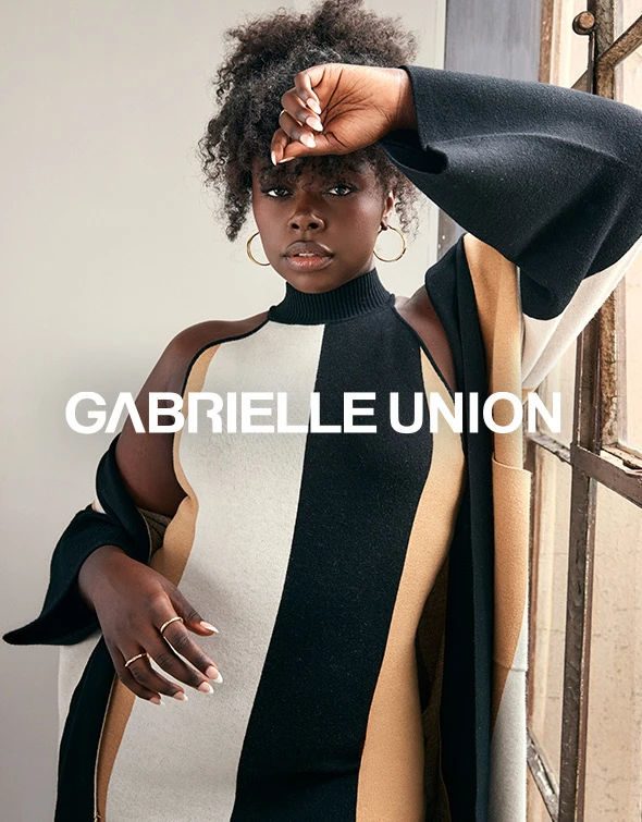 Gabrielle Union x FTF Plus Size Collection