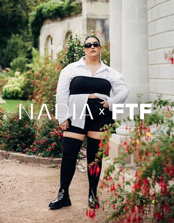 Nadia x FTF Boots Collab 