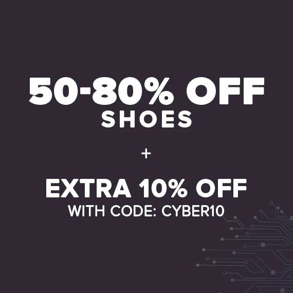 50% Off Shoes
