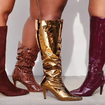 Wide Width, Wide Calf Boots