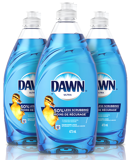 Ligne de produit Dawn Ultra