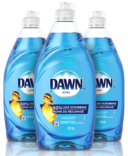 Ligne de produit Dawn Ultra