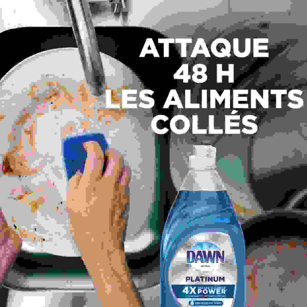 ATTAQUE  48 H LES ALIMENTS COLLÉS ALIMENT