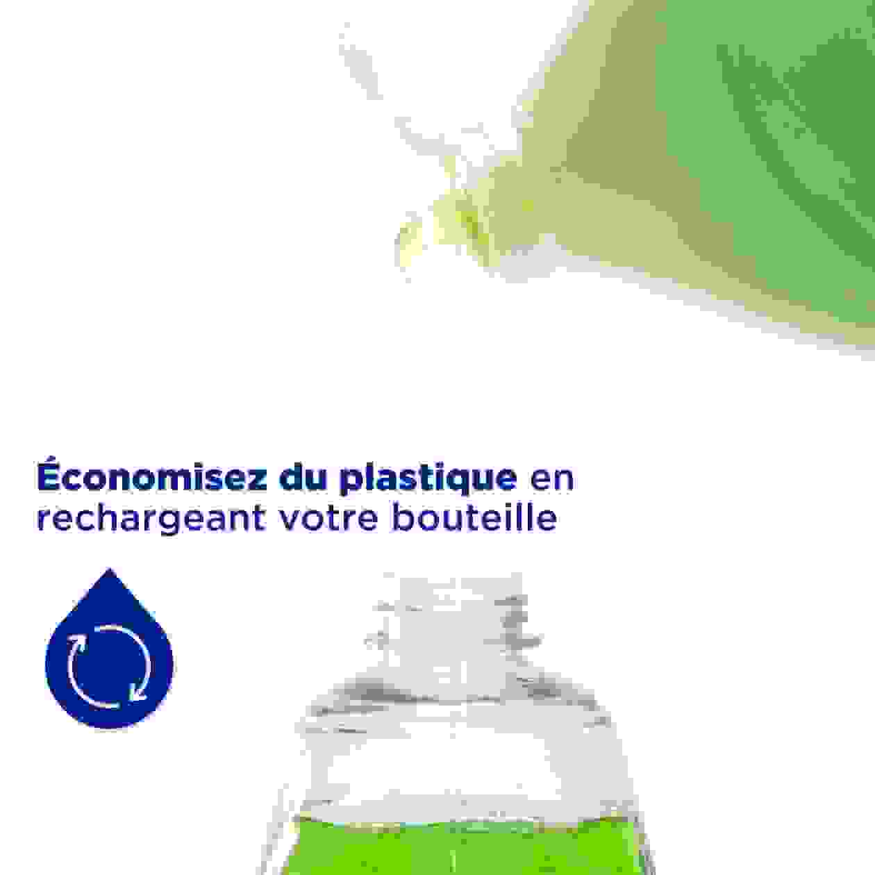 Économisez du plastique en rechargeant votre bouteille