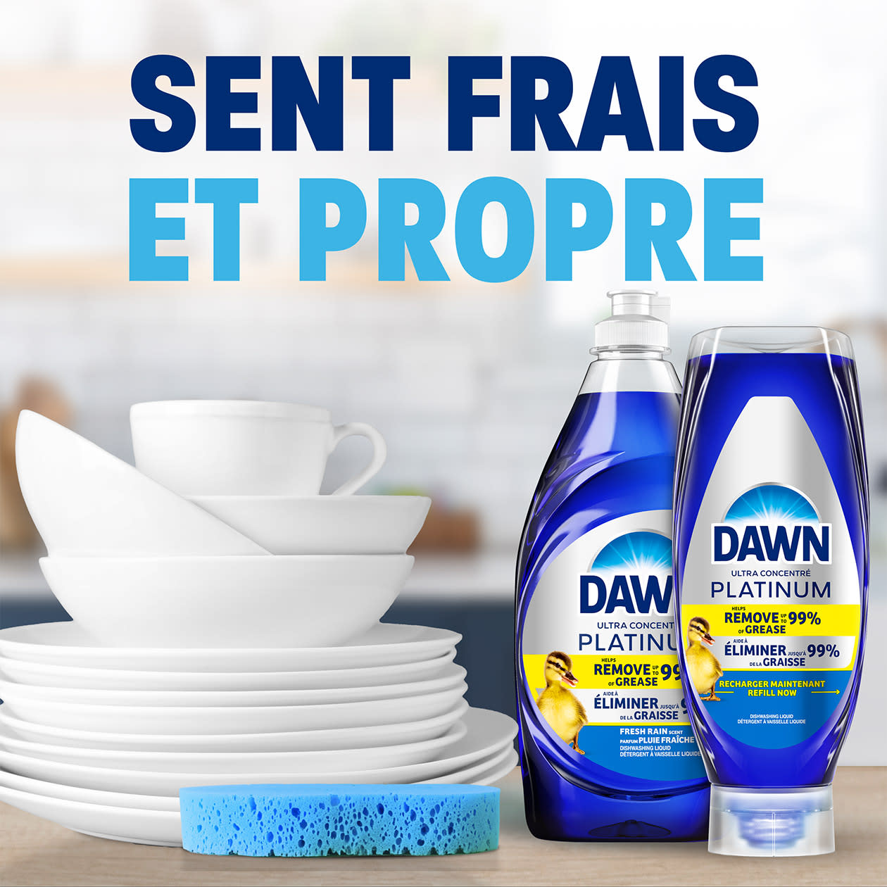 sent frais et propre