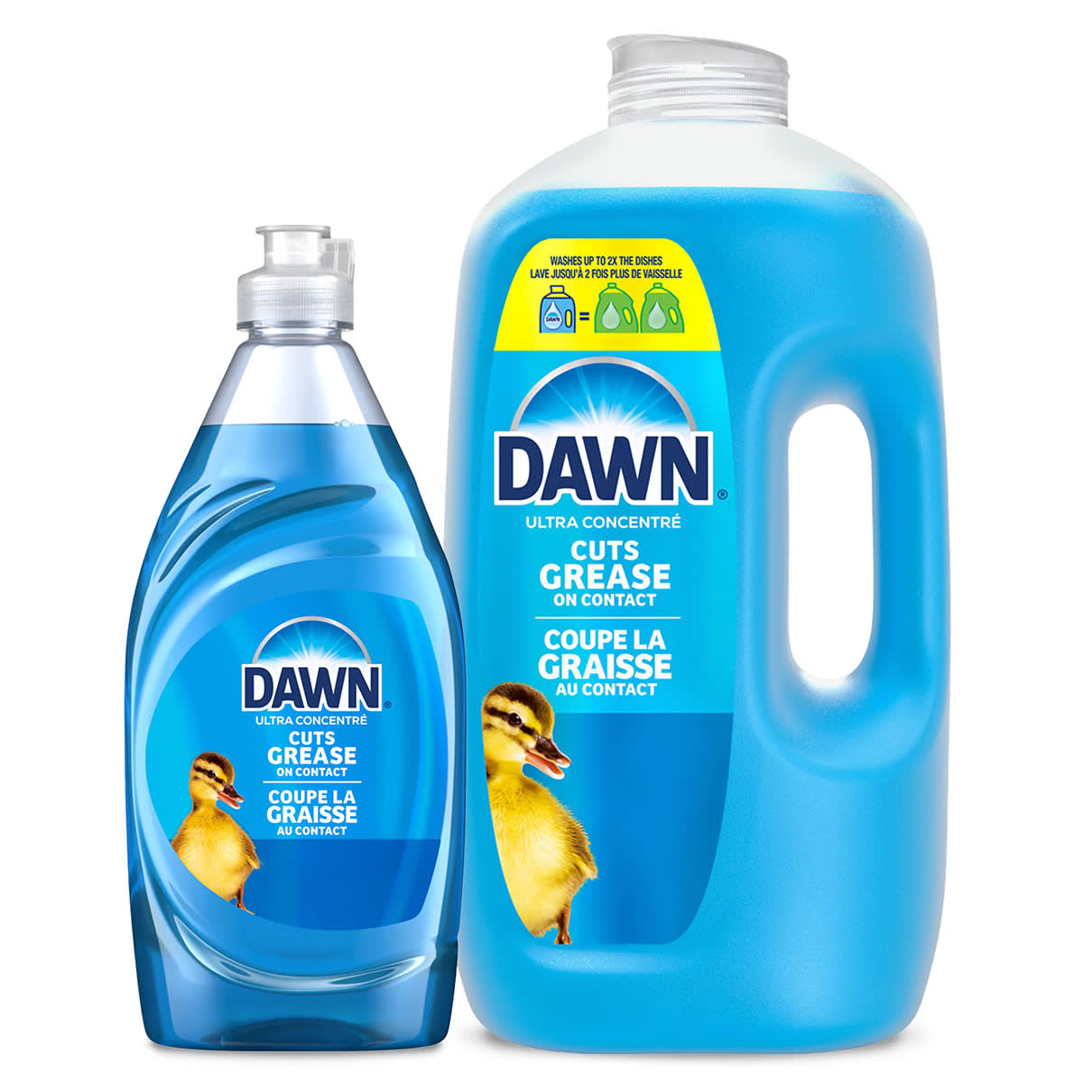 Savon à vaisselle Dawn Original, parfum de propreté