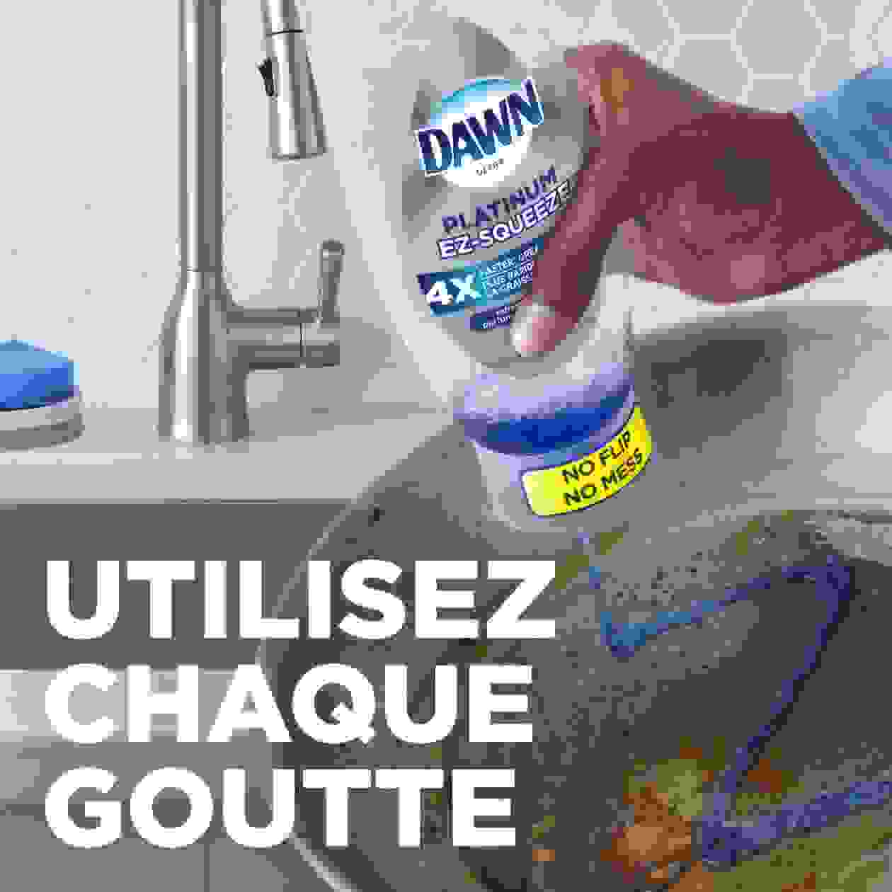 UTILISEZ CHAQUE GOUTTE