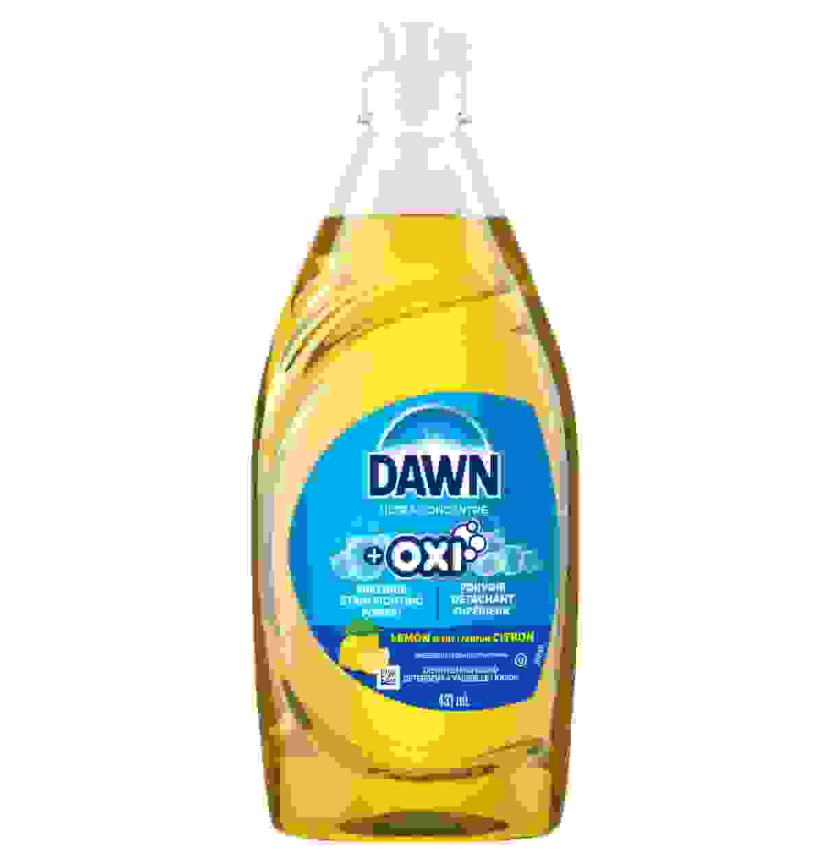 Savon à vaisselle Dawn Ultra Oxi, liquide à vaisselle, parfum citronné 431mL