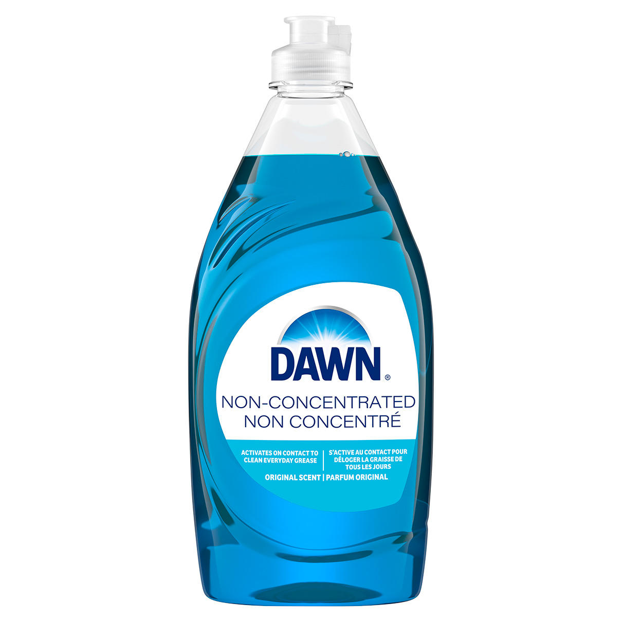 Savon à vaisselle Dawn non concentré, parfum original
