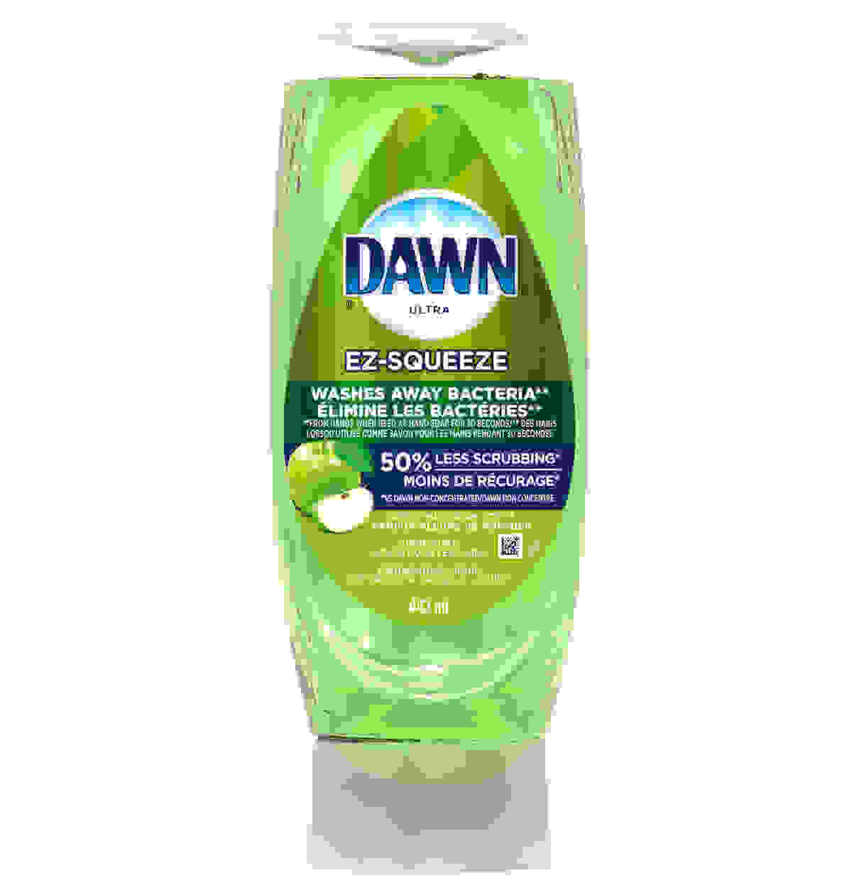 Savon à vaisselle Dawn EZ-Squeeze, élimine les bactéries, fleur de pommier 443mL