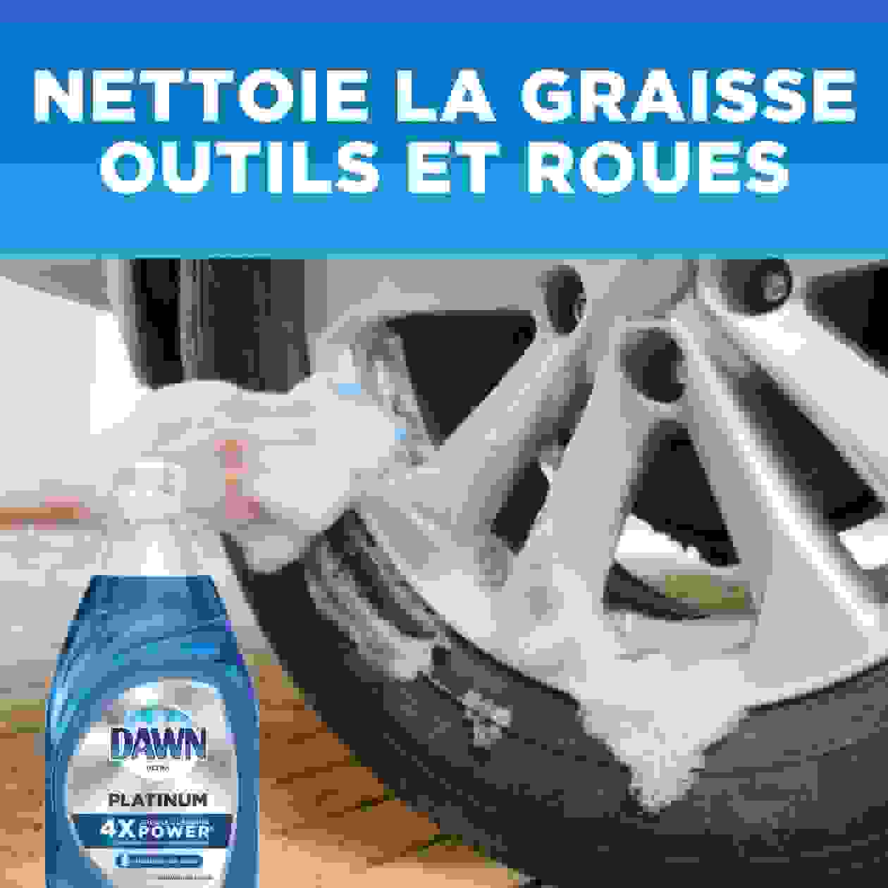 NETTOIE LA GRAISSE OUTILS ET ROUES