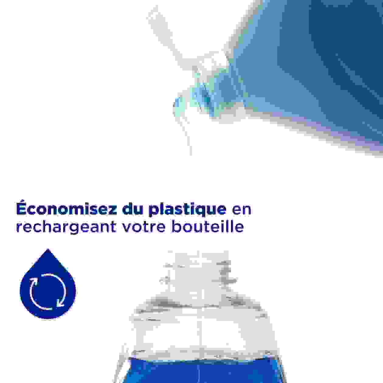 Économisez du plastique en rechargeant votre bouteille