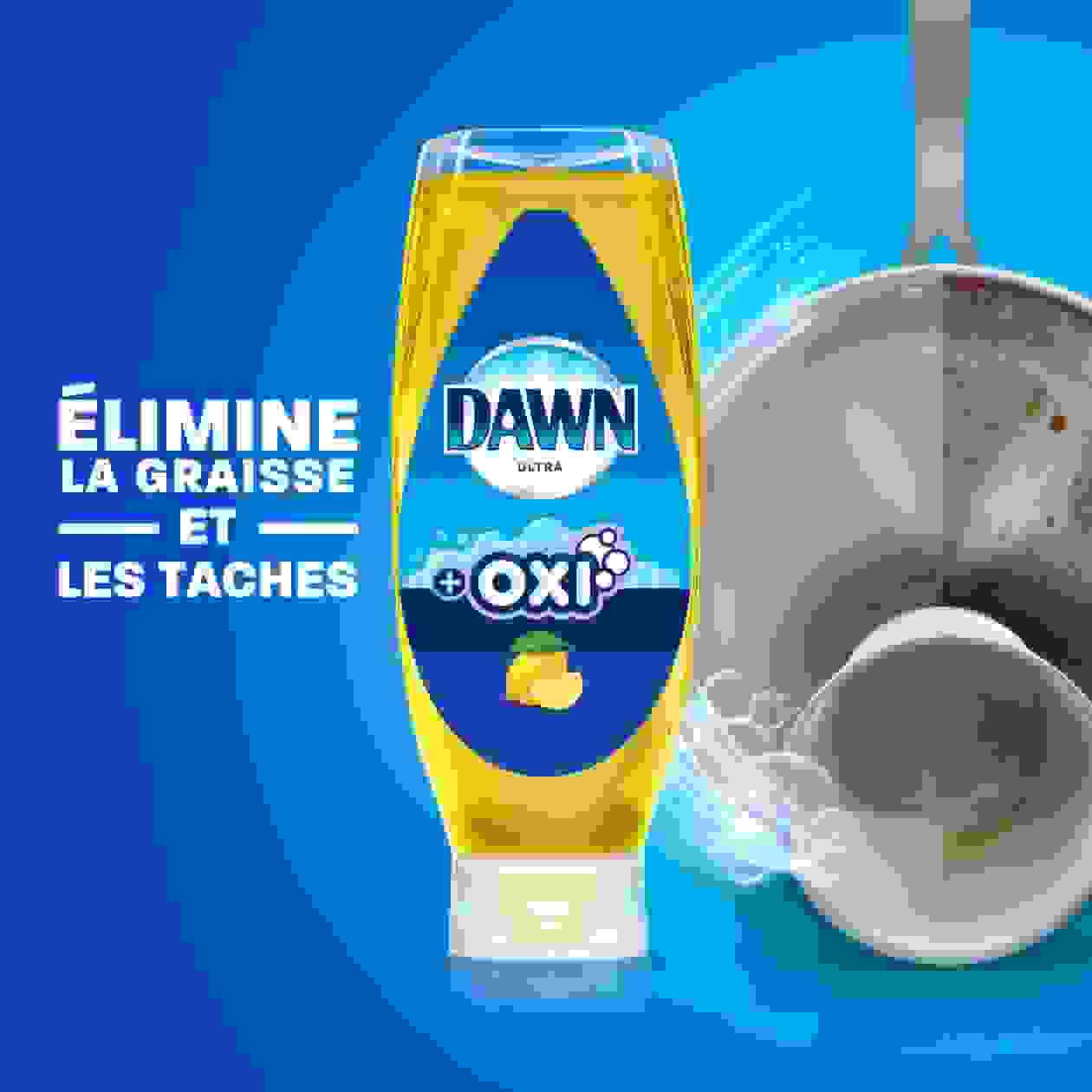 ÉLIMINE LA GRAISSE ET LES TACHES