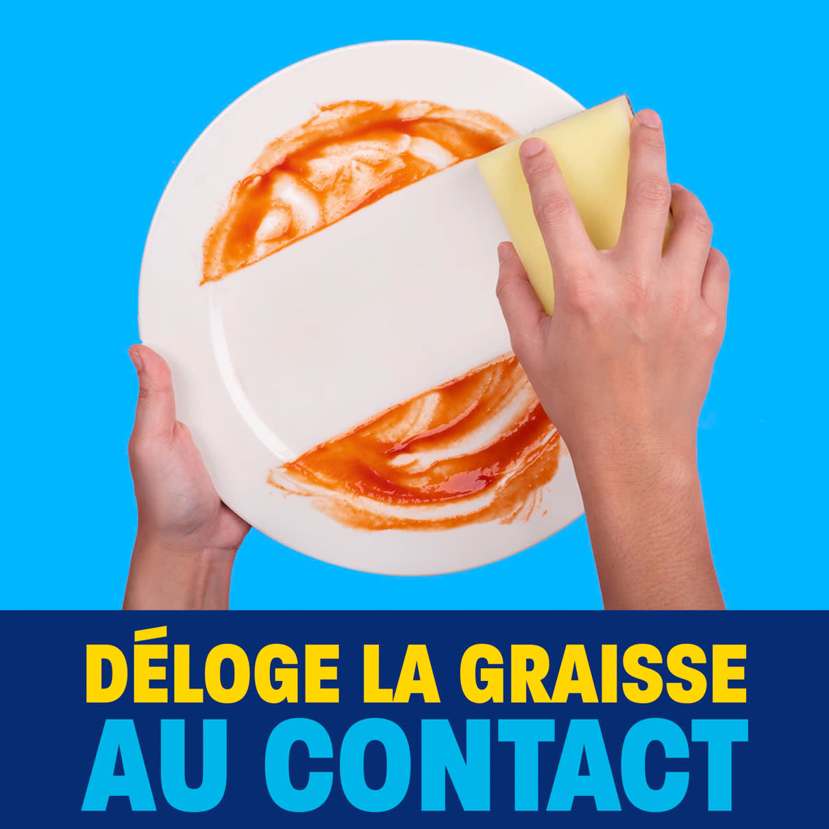 Deloge la graisse au contact