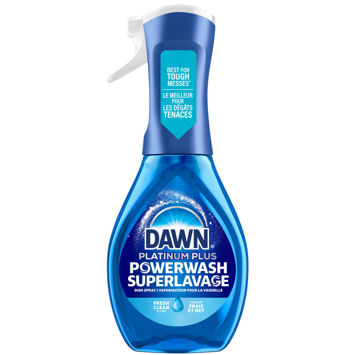 Vaporisateur à vaisselle Dawn Superlavage, parfum frais