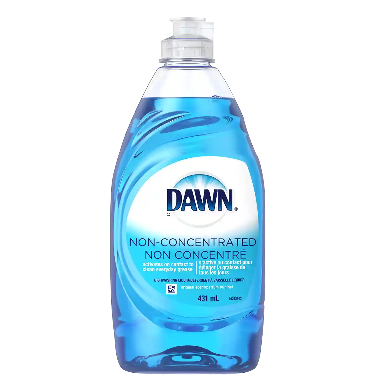 Dawn Non-concentré - Liquide à vaisselle, parfum original