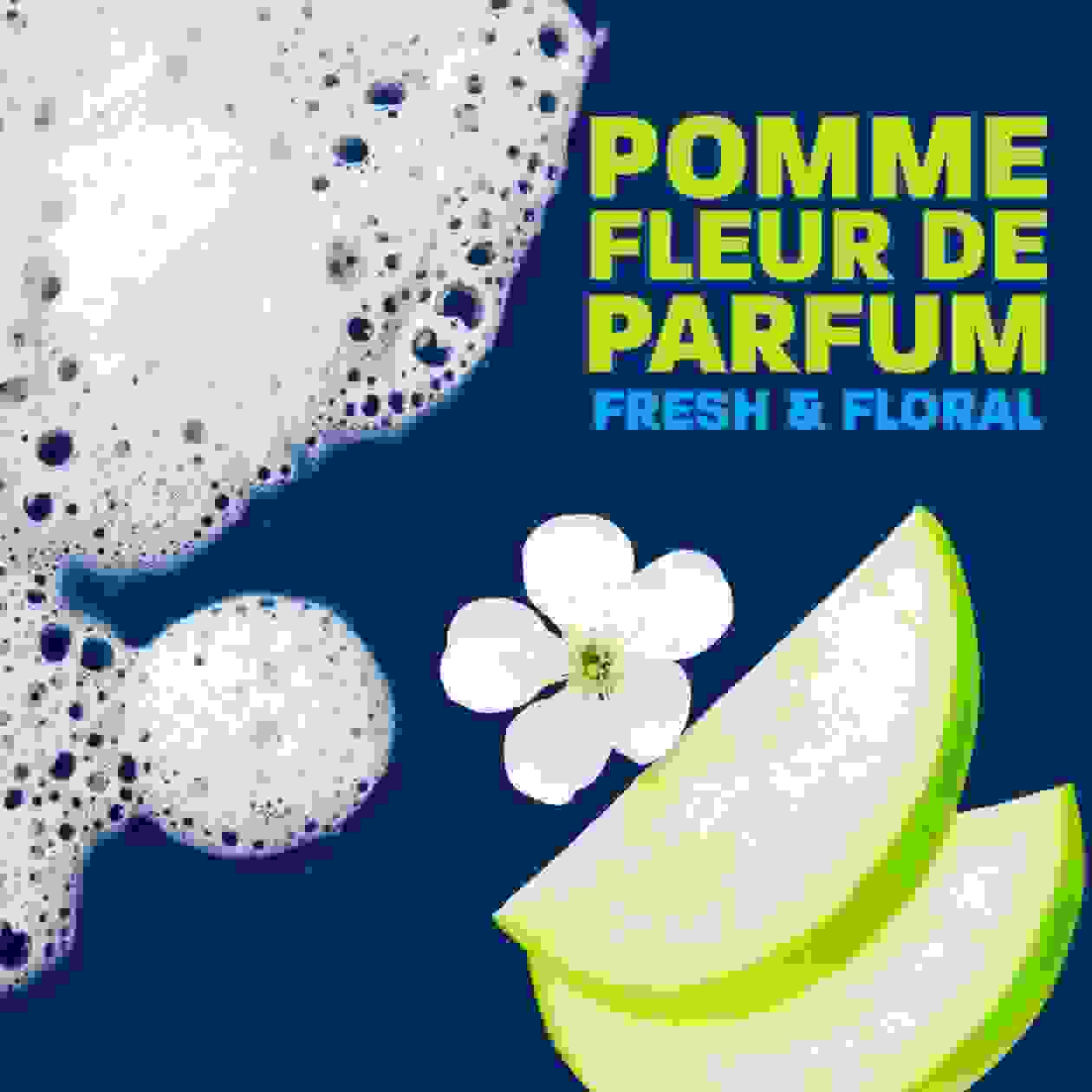 POMME FLEUR DE  PARFUM  FRESH & FLORAL