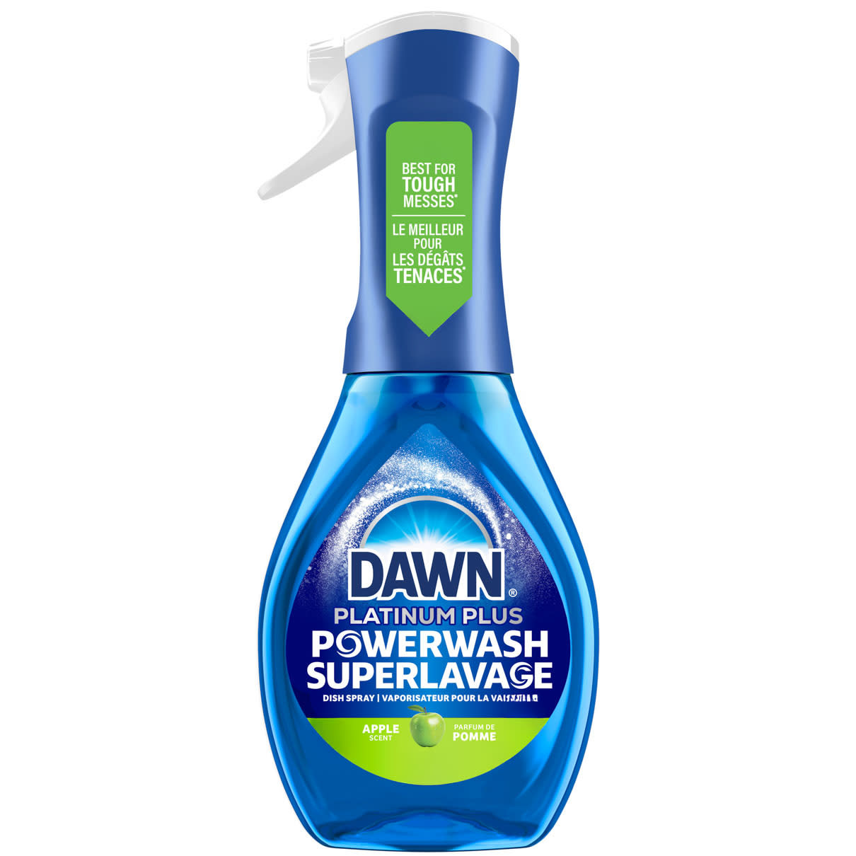 Vaporisateur à vaisselle Dawn Superlavage, pomme