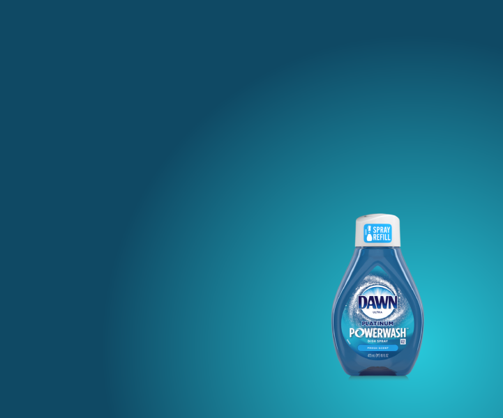 Dawn Platinum Powerwash Refill