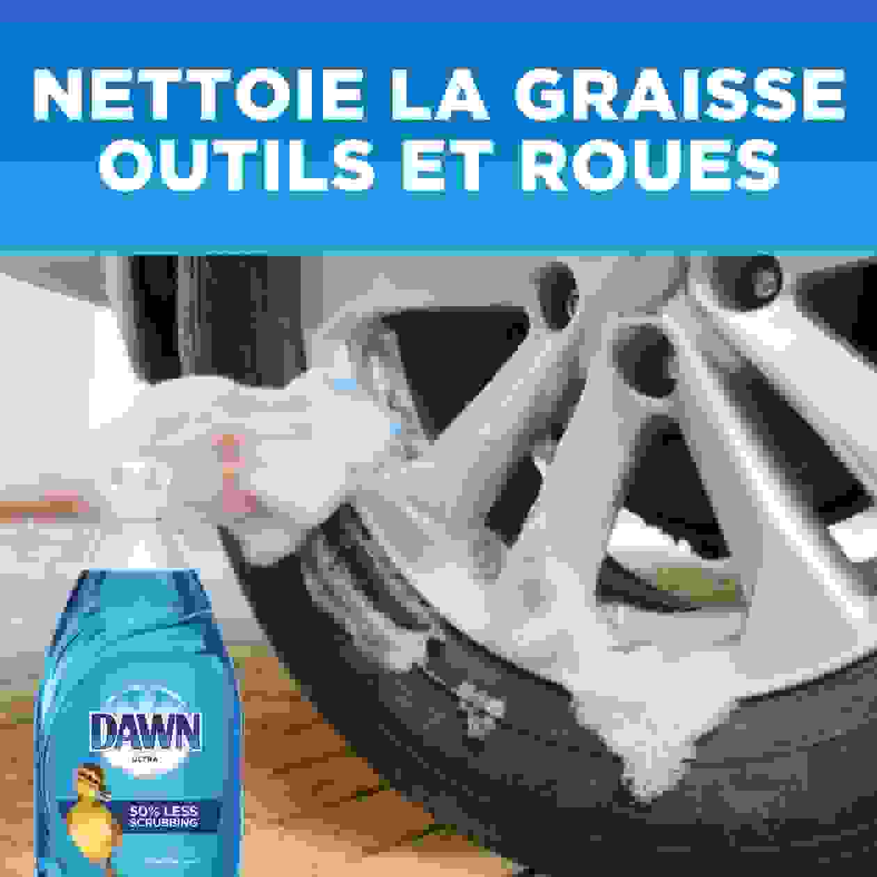 NETTOIE LA GRAISSE OUTILS ET ROUES