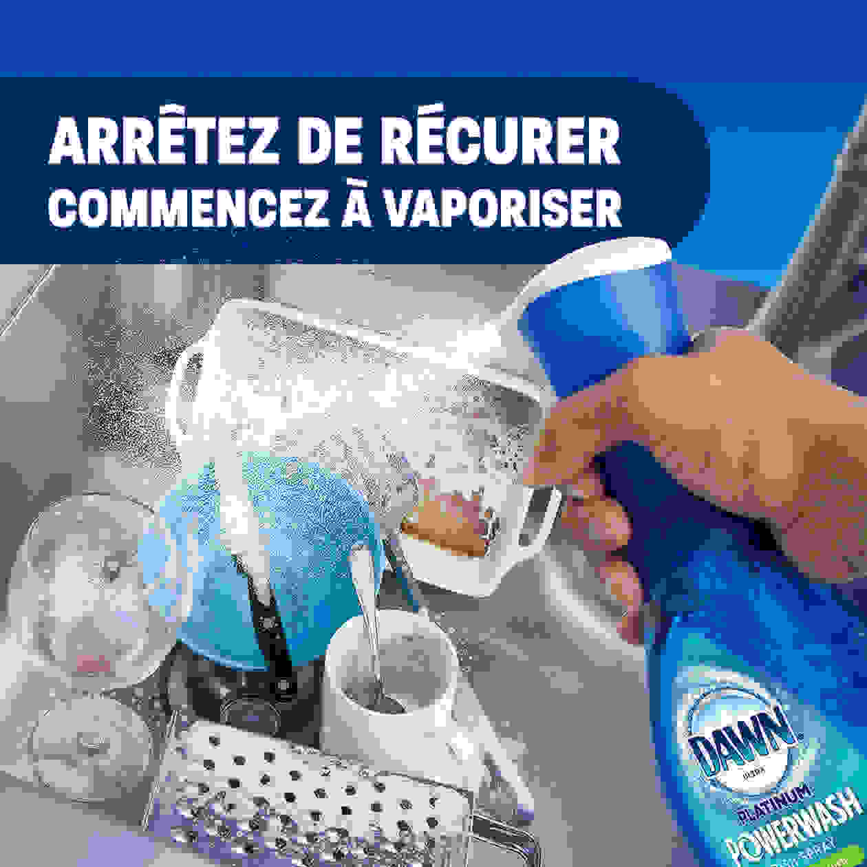 ARRÊTEZ DE RÉCURER, COMMENCEZ À VAPORISER