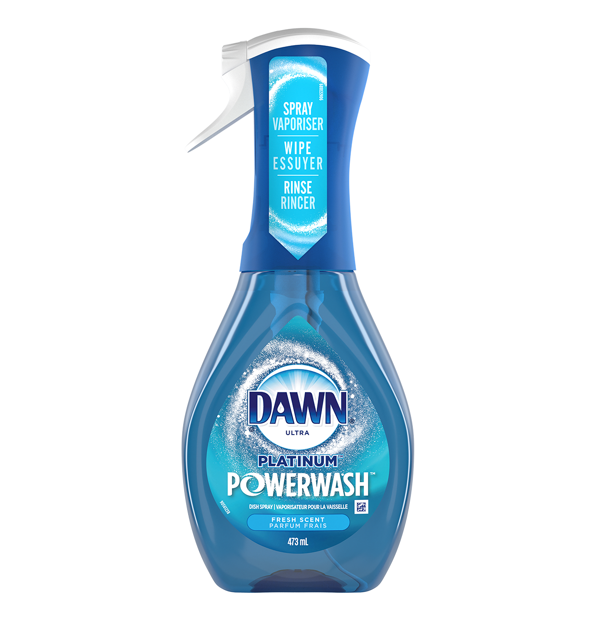 Dawn Platinum Powerwash - Vaporisateur à vaisselle Parfum frais