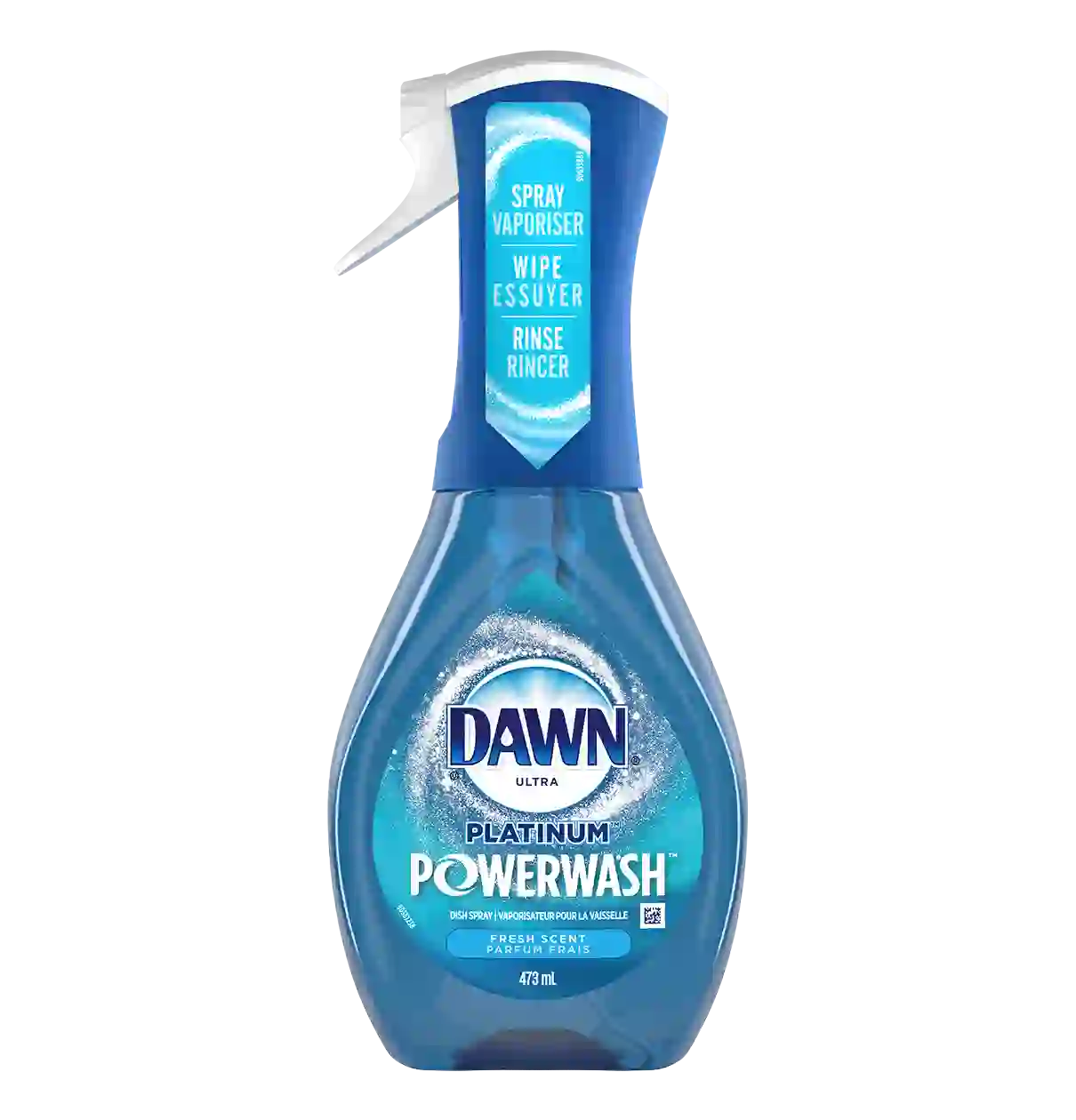 Dawn Platinum Powerwash - Vaporisateur à vaisselle Parfum frais