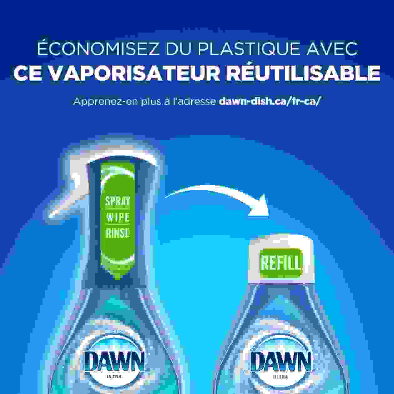 ÉCONOMISEZ DU PLASTIQUE AVEC CE VAPORISATEUR RÉUTILISABLE