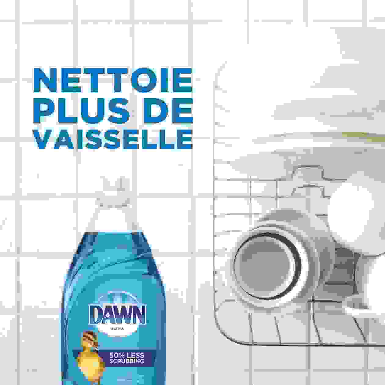 NETTOIE  PLUS  DE VAISSELLE