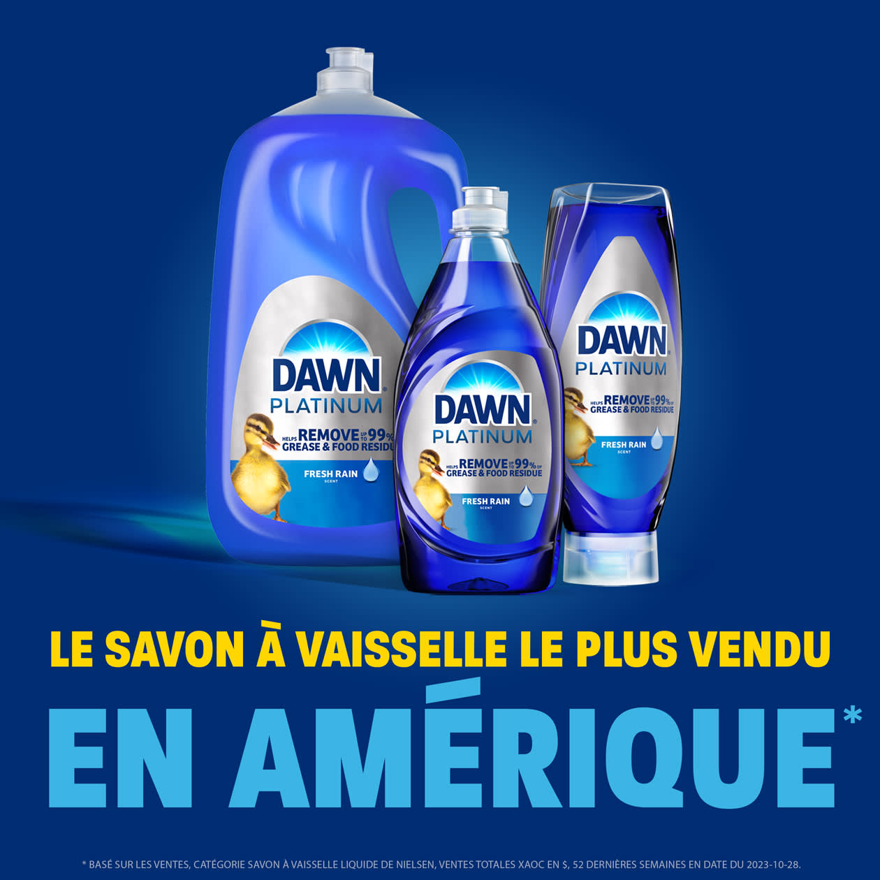 le savon a vaisselle le plus vendu en amerique