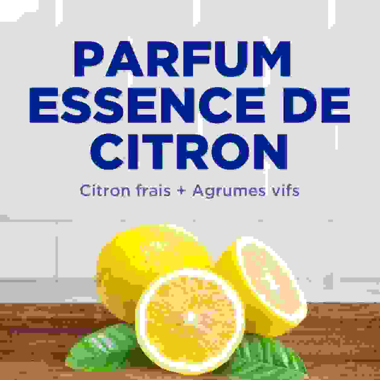 PARFUM ESSENCE DE CITRON Citron frais + Agrumes vifs