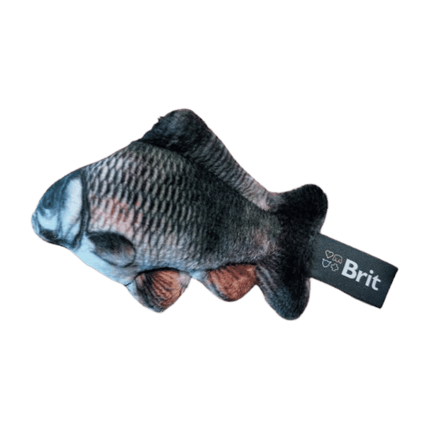 Brit Care Cat plush toy carp with catnip