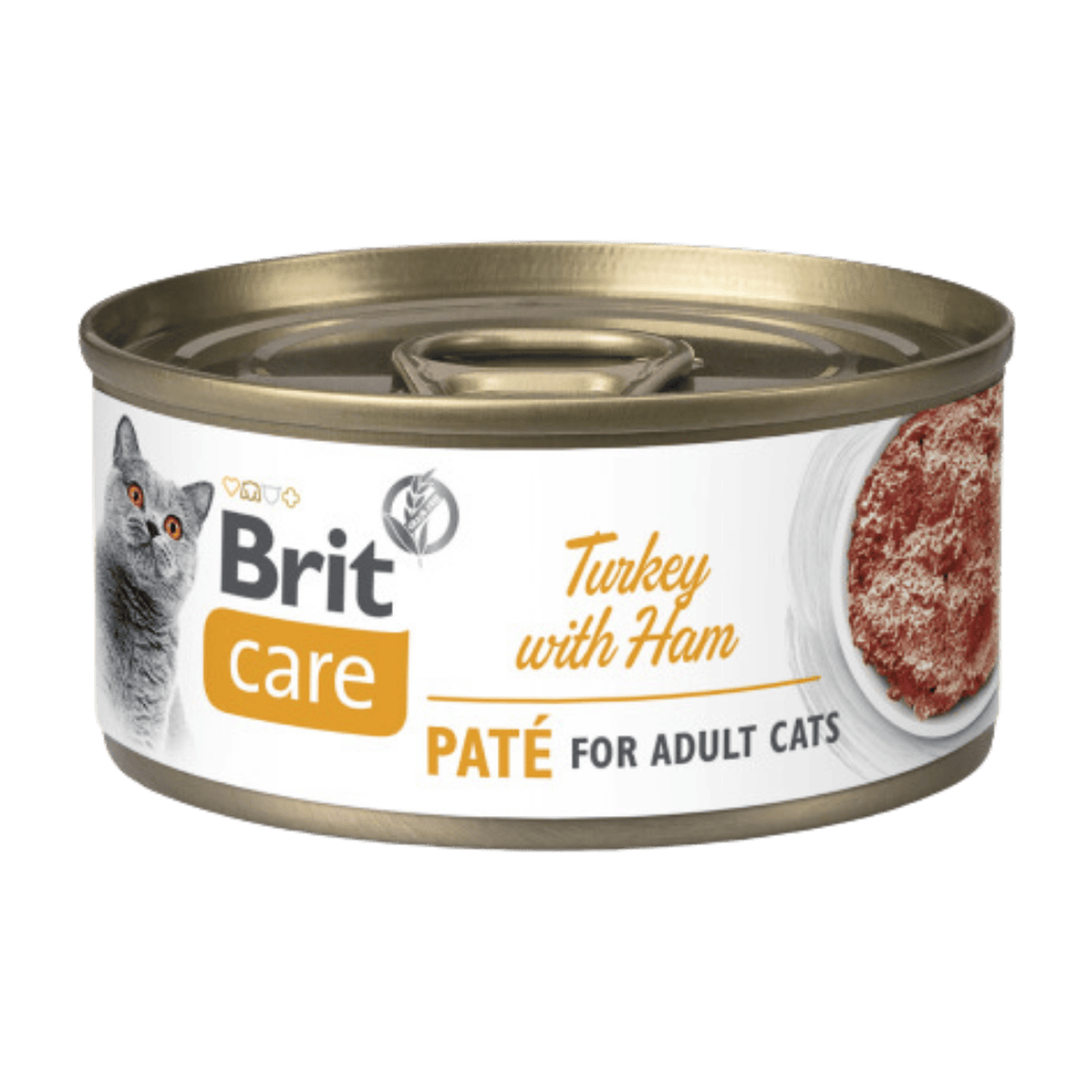 Brit Care Cat Turkey Paté with Ham