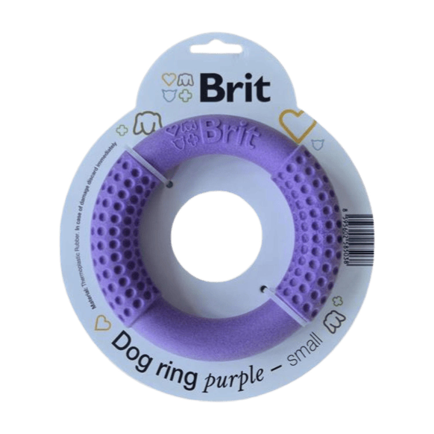 Brit Dog Ring