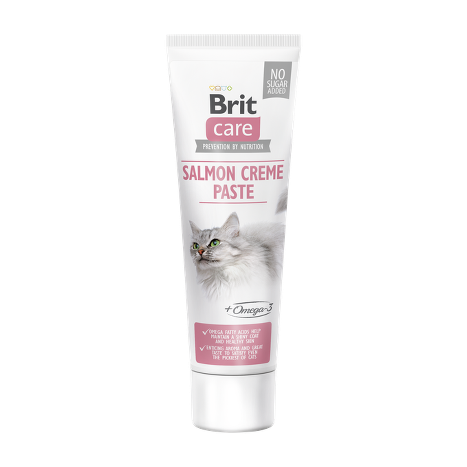 Brit Care Cat Paste Salmon creme