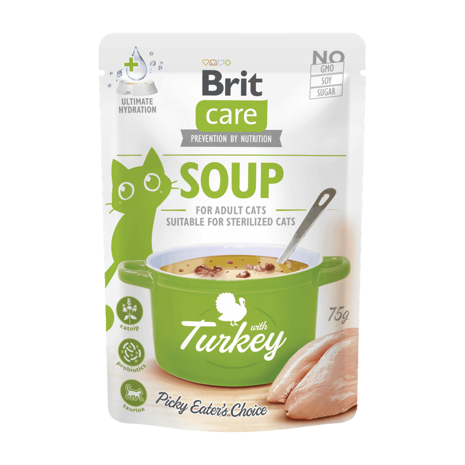Brit Care Soup with Turkey for Cats