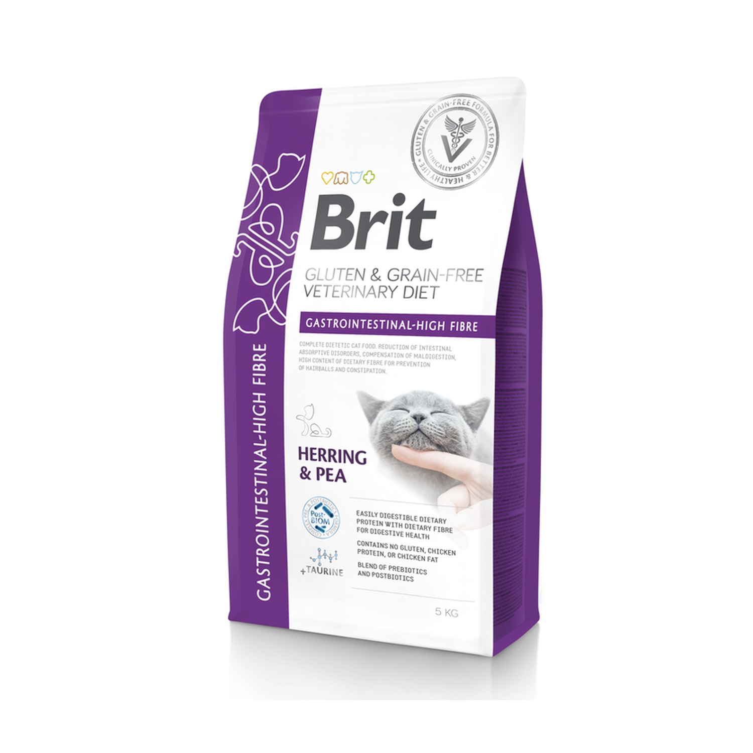 Brit Grain-Free VD Cat Gastrointestinal High Fibre