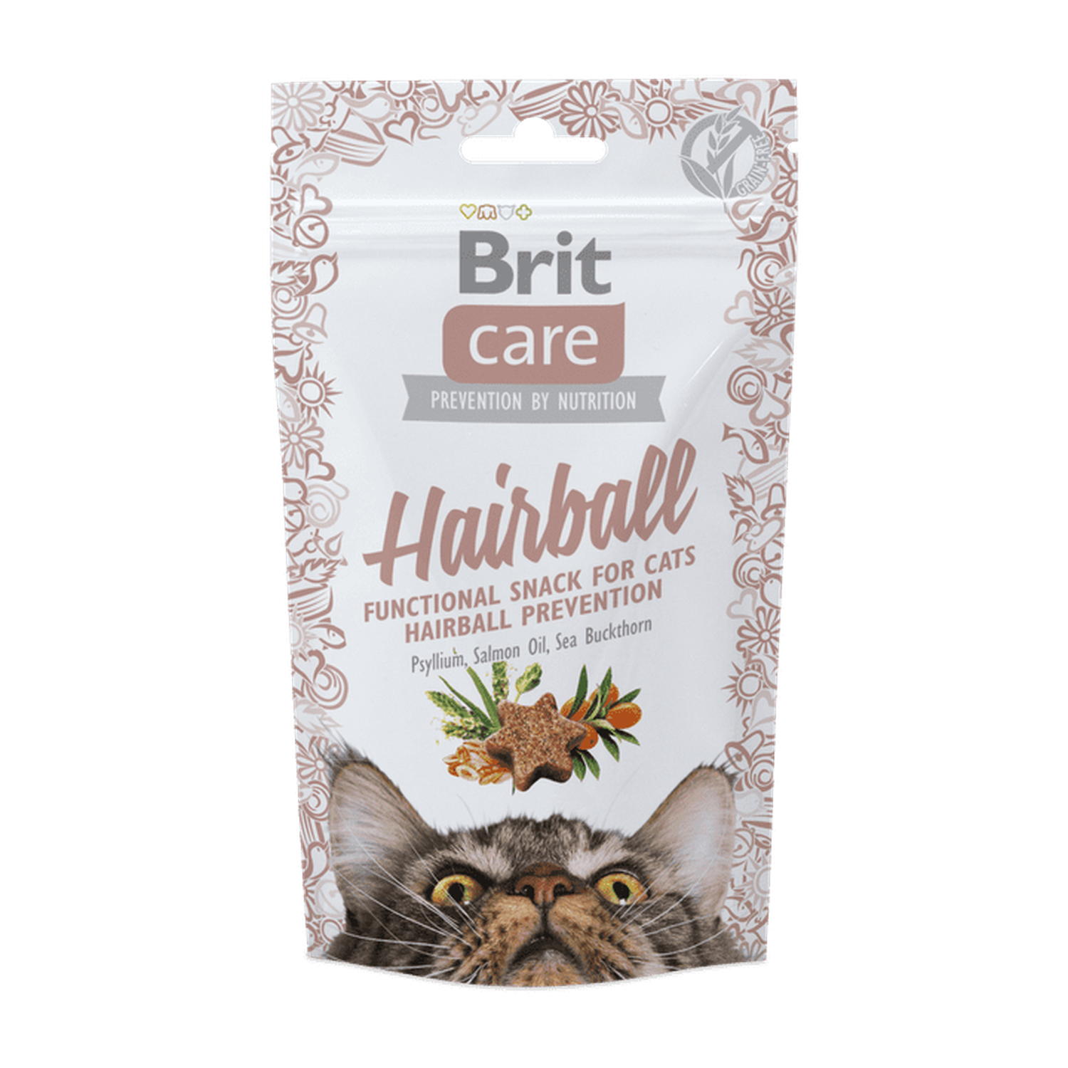 Brit Care Cat Snack Hairball