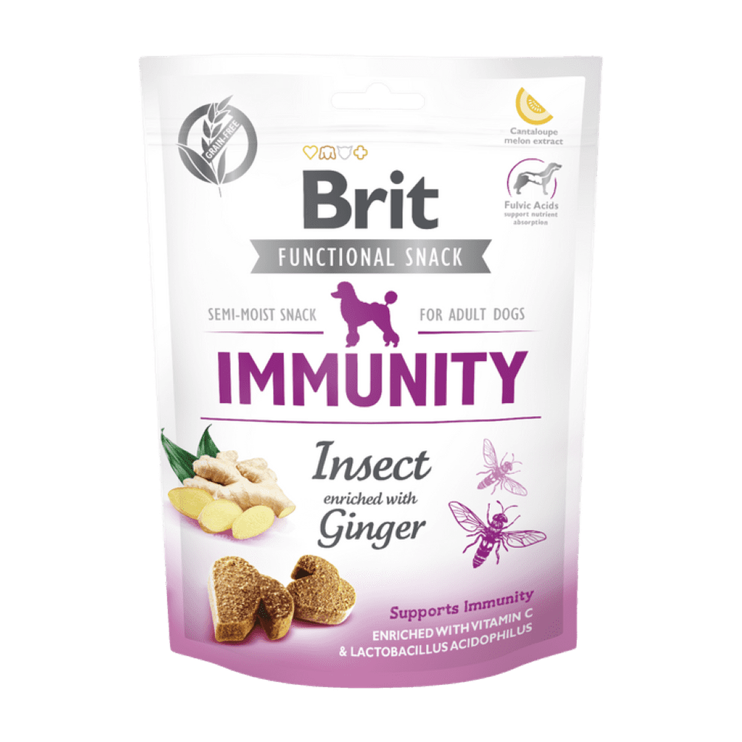 Brit Care Dog Functional Snack Immunity Insect
