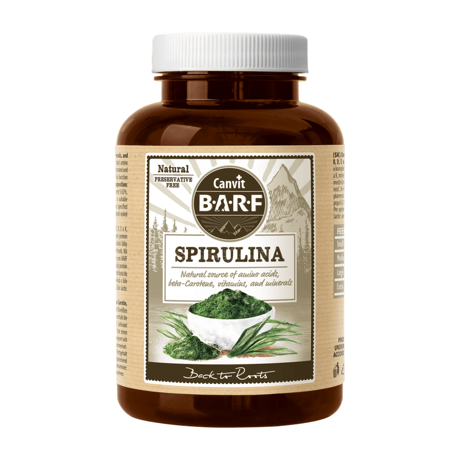 Canvit BARF Spirulina