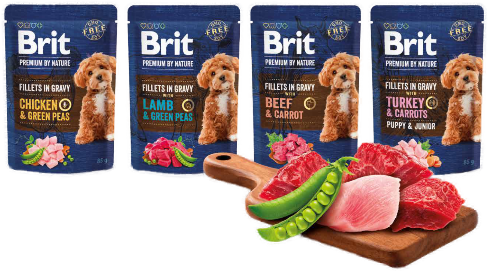 Pouches for dogs