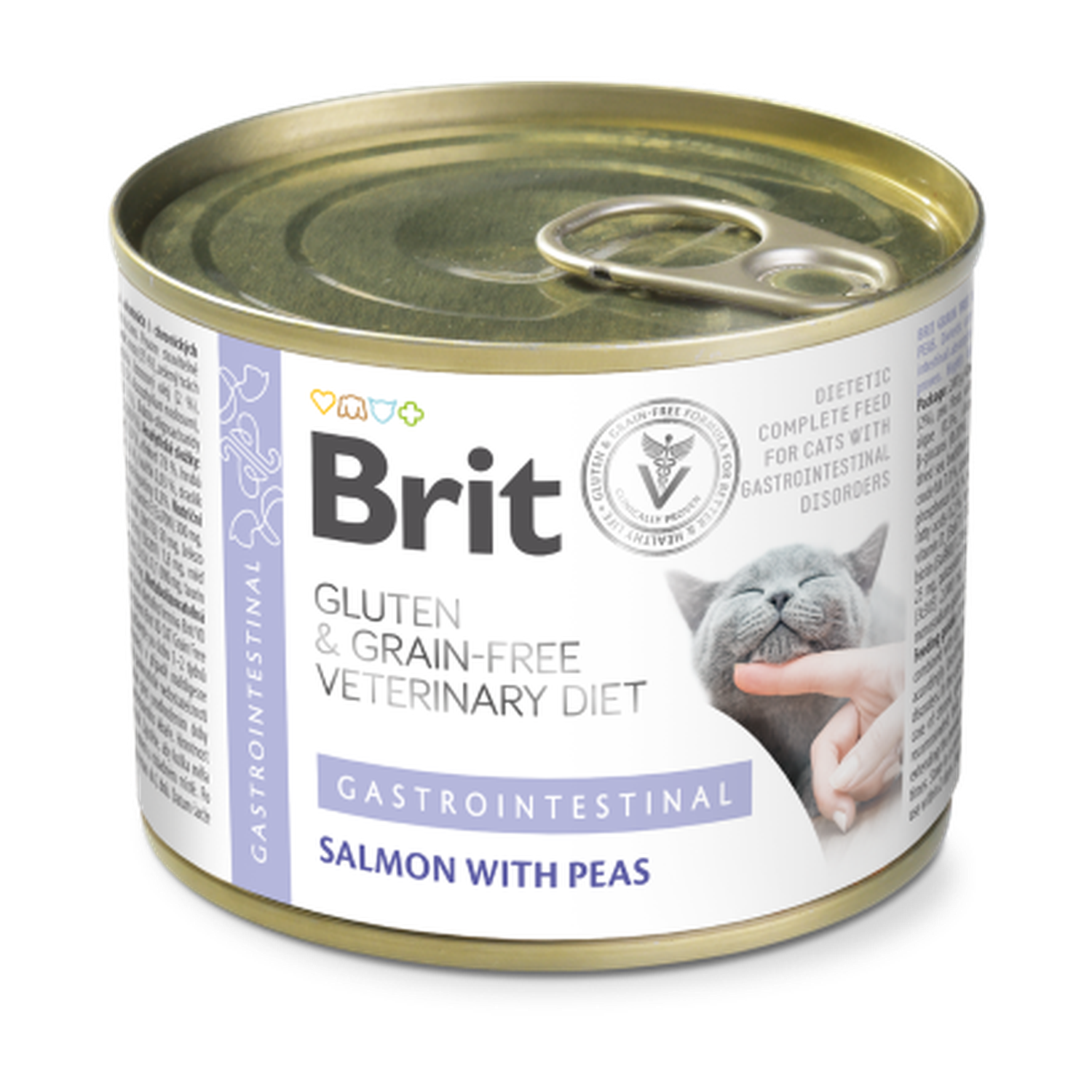 Brit GF Veterinary Diet Cat Cans Gastrointestinal