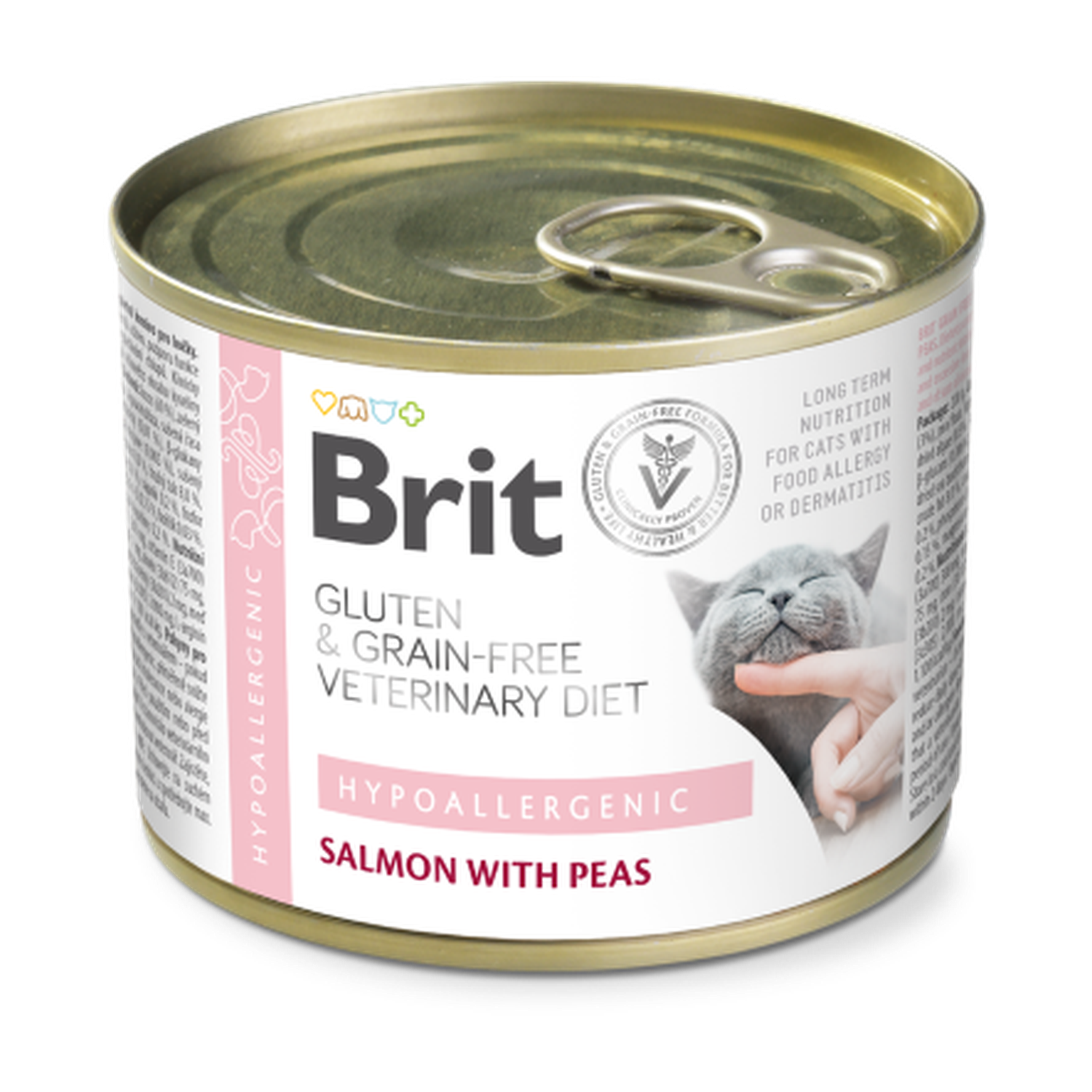 Brit GF Veterinary Diet Cat Cans Hypoallergenic