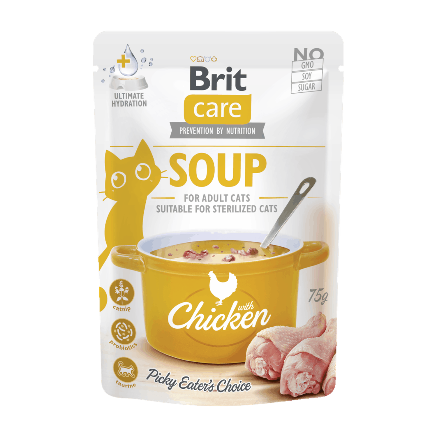 Brit Care Soup with Chicken for Cats