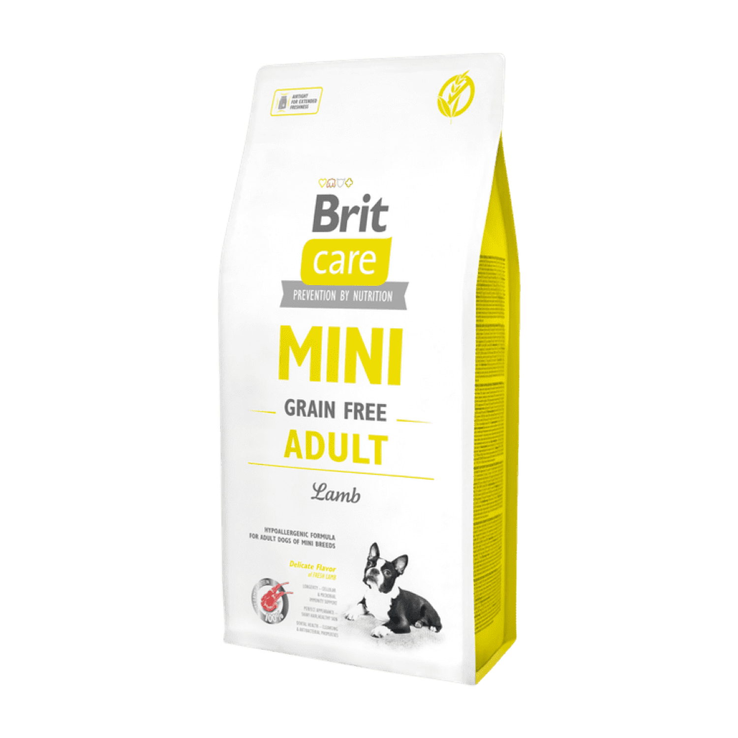 Brit Care Mini Grain Free Adult Lamb